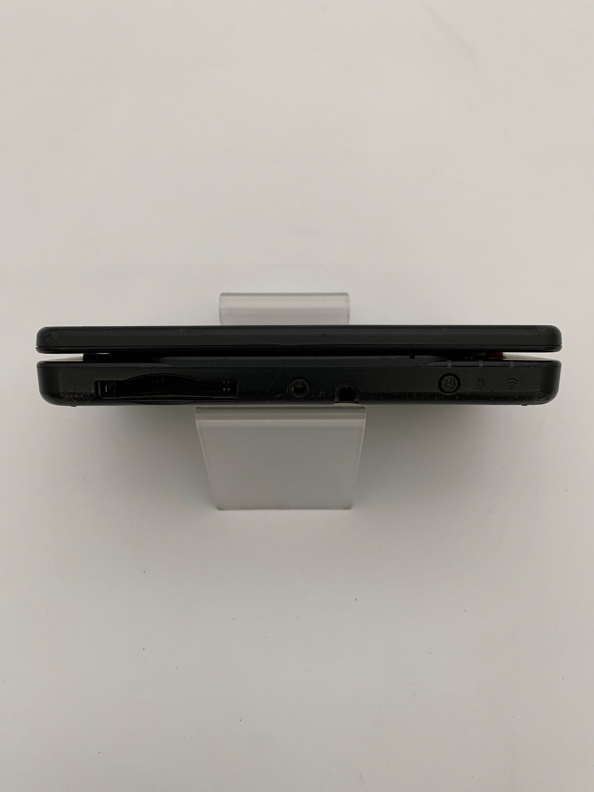 今すぐ一括検索！ ニンテンドー New 3DS 本体 KTR-001 ブラック ジャンク扱い 1003-208 シルエット