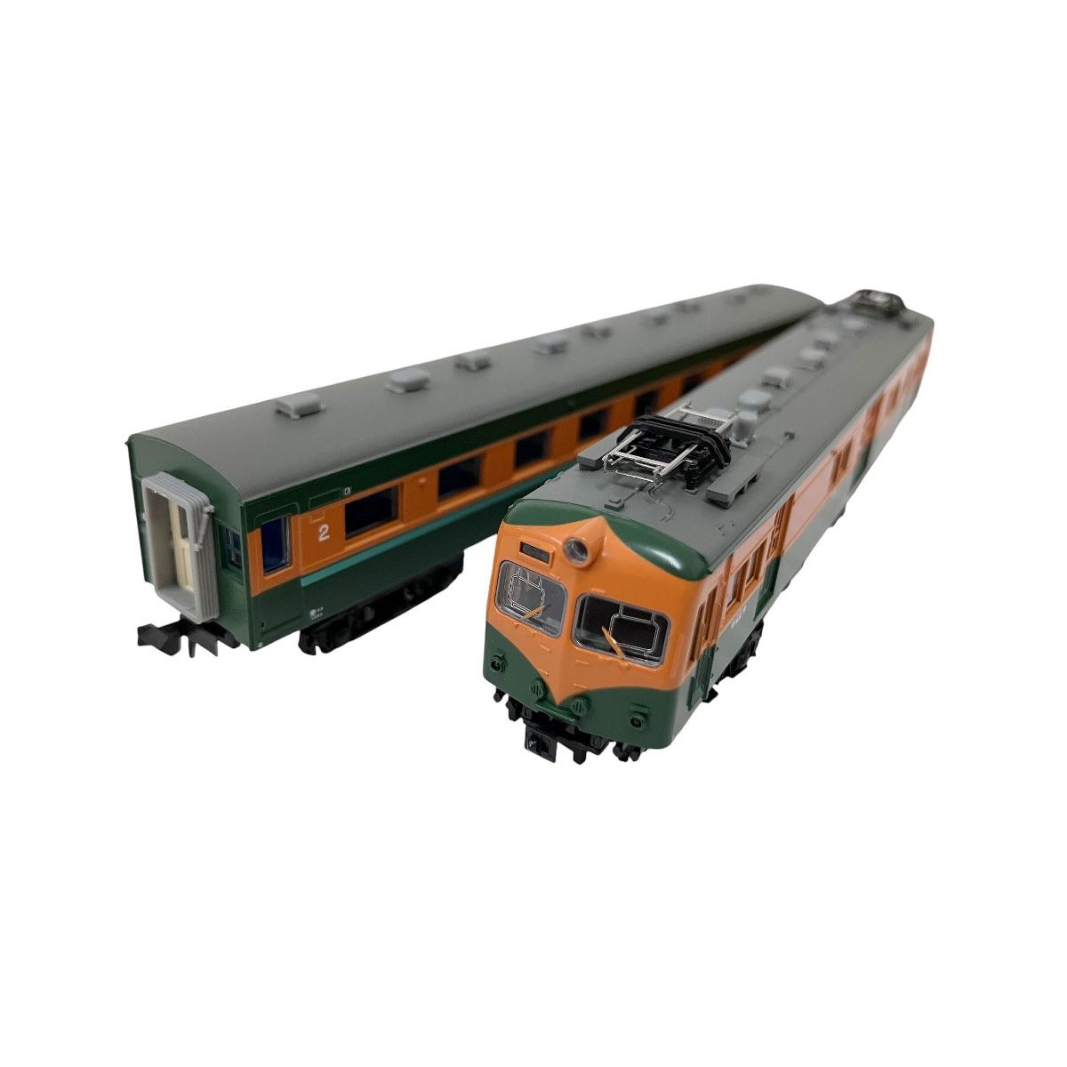 MICRO ACE A-3984 国鉄80系 湘南色 1 2次型 更新車 増結 4両セット Nゲージ 鉄道模型 良好 O10481513