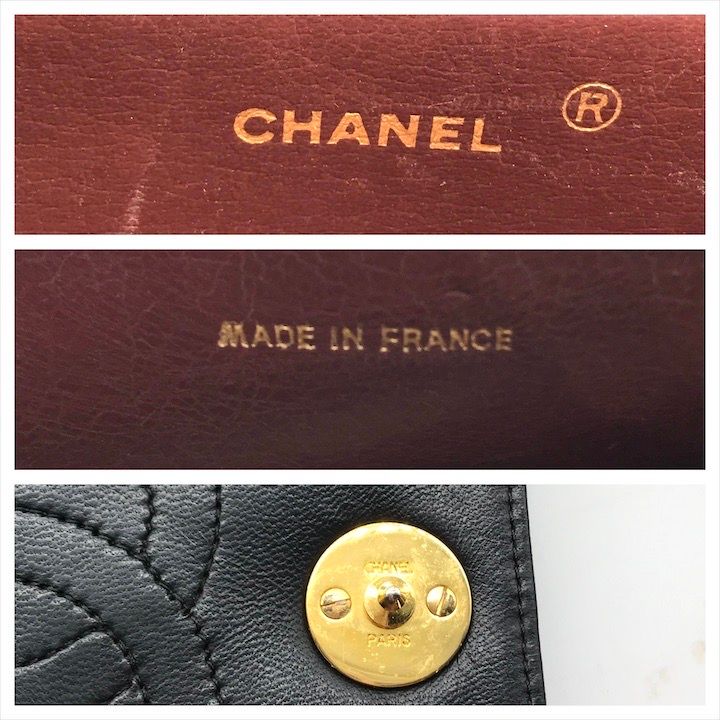 良品 CHANEL シャネル マトラッセ ラムスキン ココマーク プッシュロック チェーン ショルダー バッグ ブラック 黒 ブランド 鞄 k5683 良品 CHANEL シャネル マトラッセ ラムスキン ココマーク プッシュ