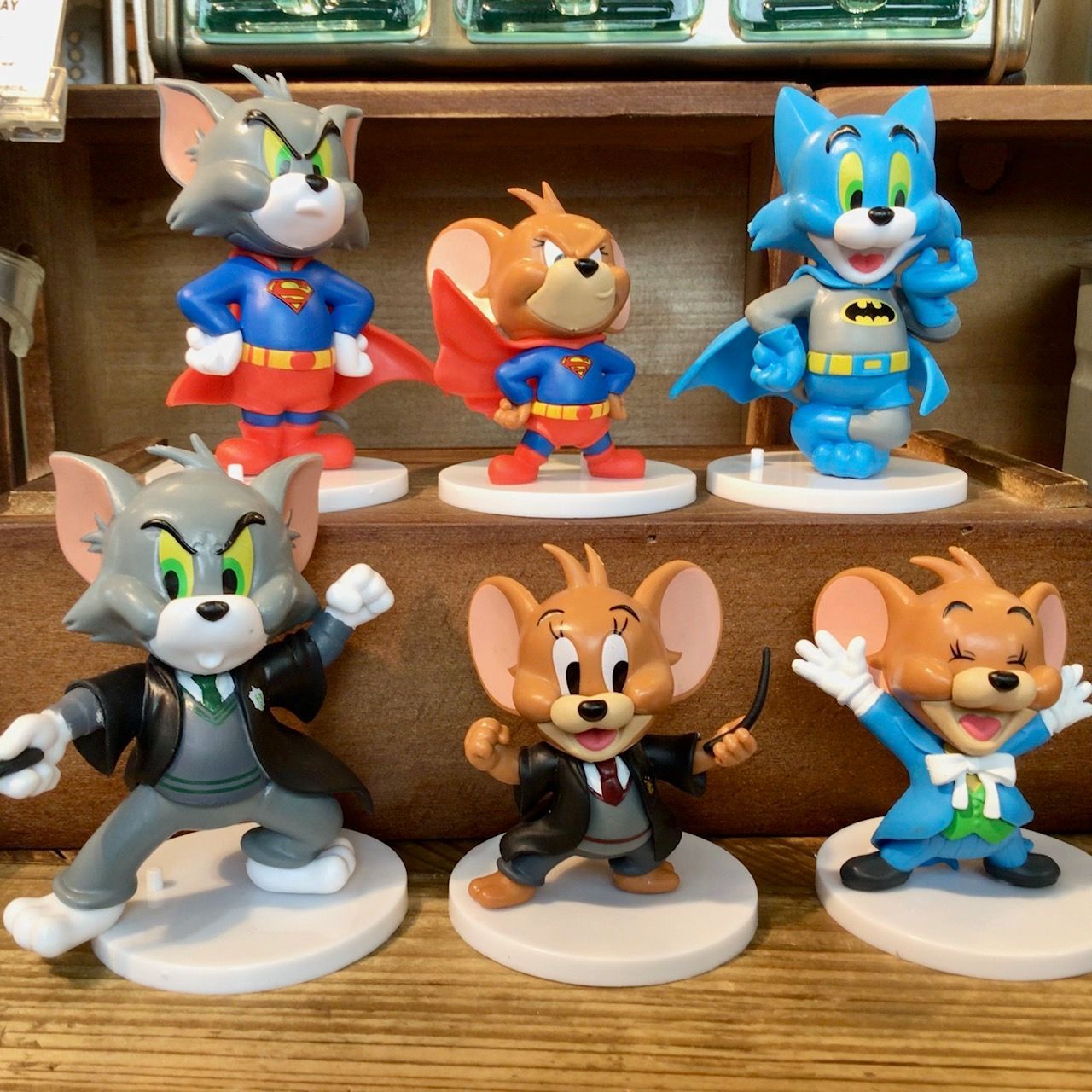 トムとジェリー フィギュアセット ALL – tagged 