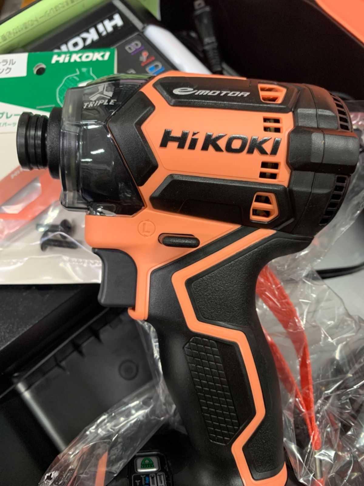 新品未使用 HiKOKI 36v インパクトドライバー WH36DC(2XPG