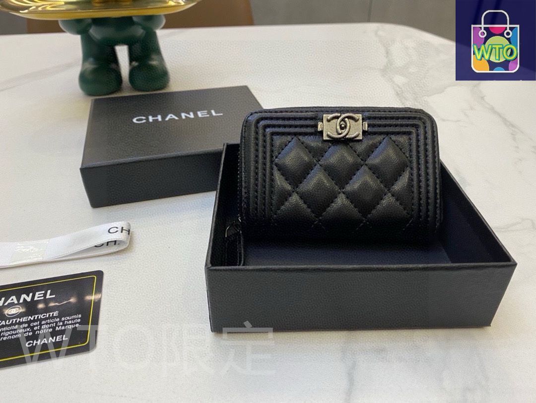 【美品】シャネル　カードケース シャネル CHANEL フラグメントケース カードケース マトラッセ