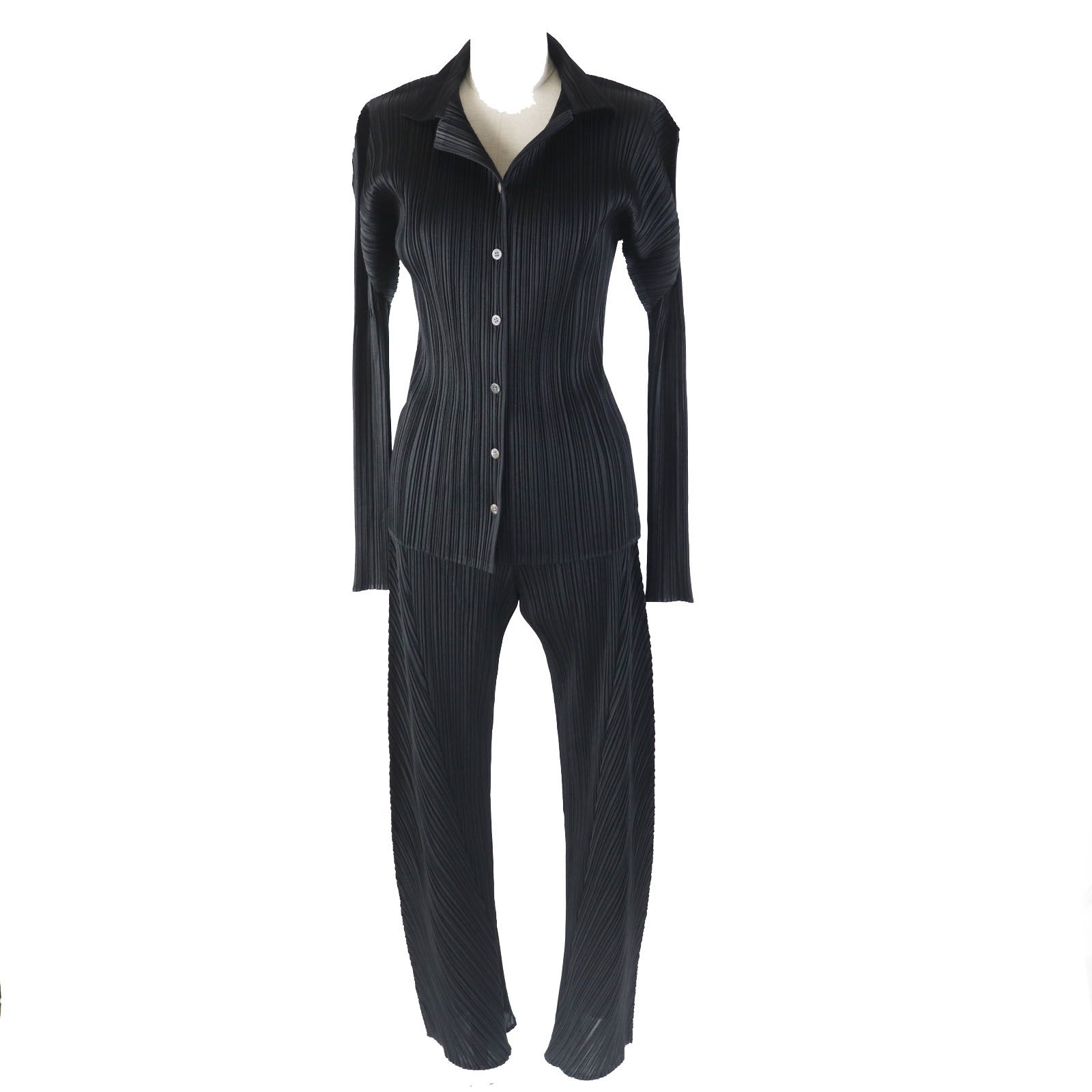 美品◎PLEATS PLEASE プリーツプリーズ イッセイミヤケ PP05-JJ001 