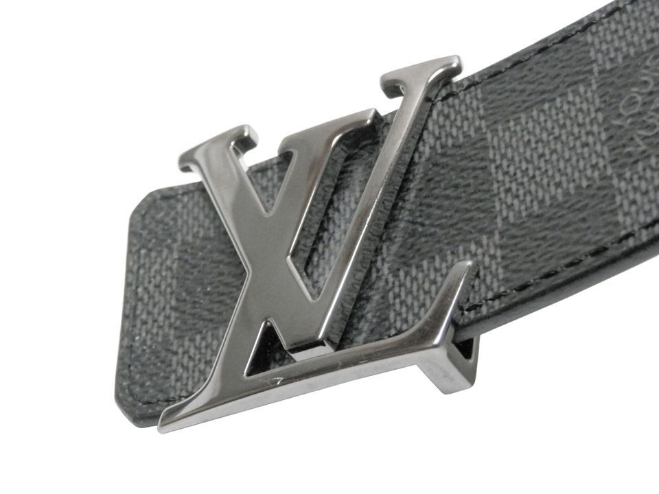 LOUIS VUITTON ダミエグラフィット サンチュール 40MM ベルト ルイ・ヴィトン LOUIS VUITTON ダミエグラフィット ベルト サン