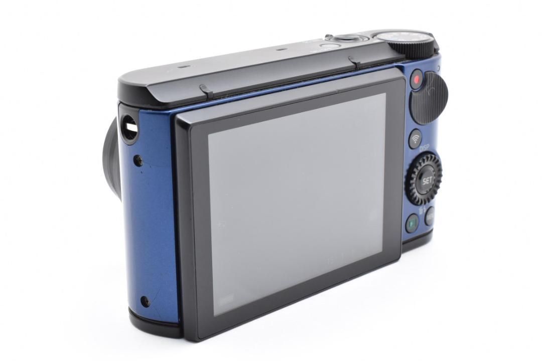 543 美品 CASIO カシオ EXILIM EX-ZR1600 エクシリム ブルー デジタル