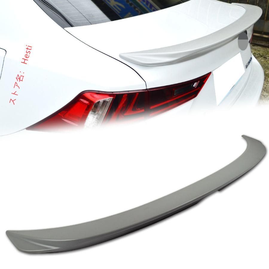 リアトランクスポイラー F型