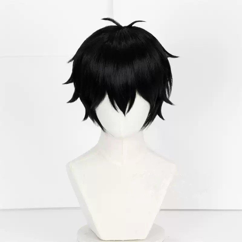 十亀条 WIND BREAKER コスプレ ウィッグ ネット付き cosplay wig