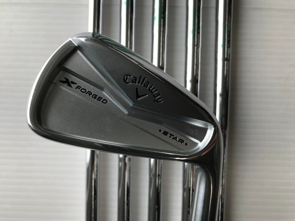 【即納】X FORGED STAR 2024 | S | NSプロ950GH neo | 中古 | アイアンセット | キャロウェイ