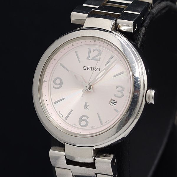 値下げ中❗️セイコールキア腕時計SEIKO LUKIAレディース7N82ピンク 楽天市場】セイコー ルキア 7n82（レディース腕時計｜腕時計）の通販