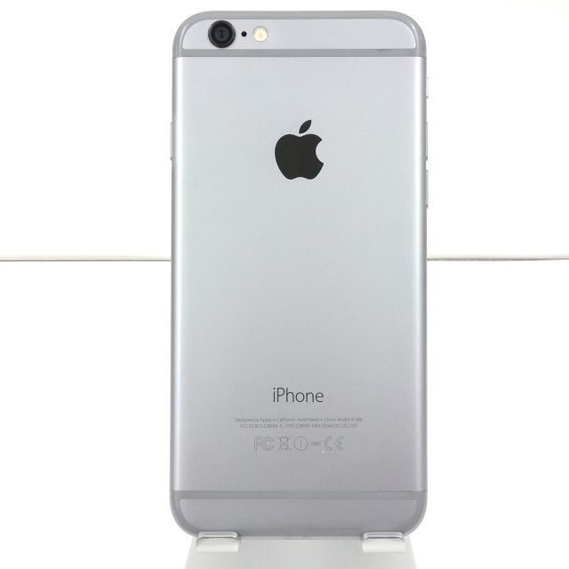 最終値下げ★ ａｕ iphone6 16GB スペースグレイ 美品スマートフォン/携帯電話