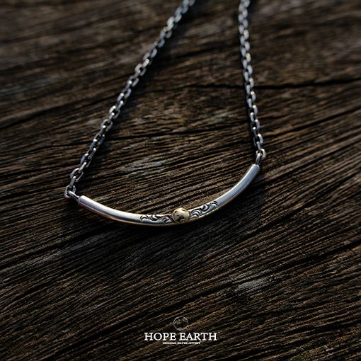HOPE EARTH ネックレス 在庫あり HOPE EARTH ホープアース スターリングシルバー ネックレス T
