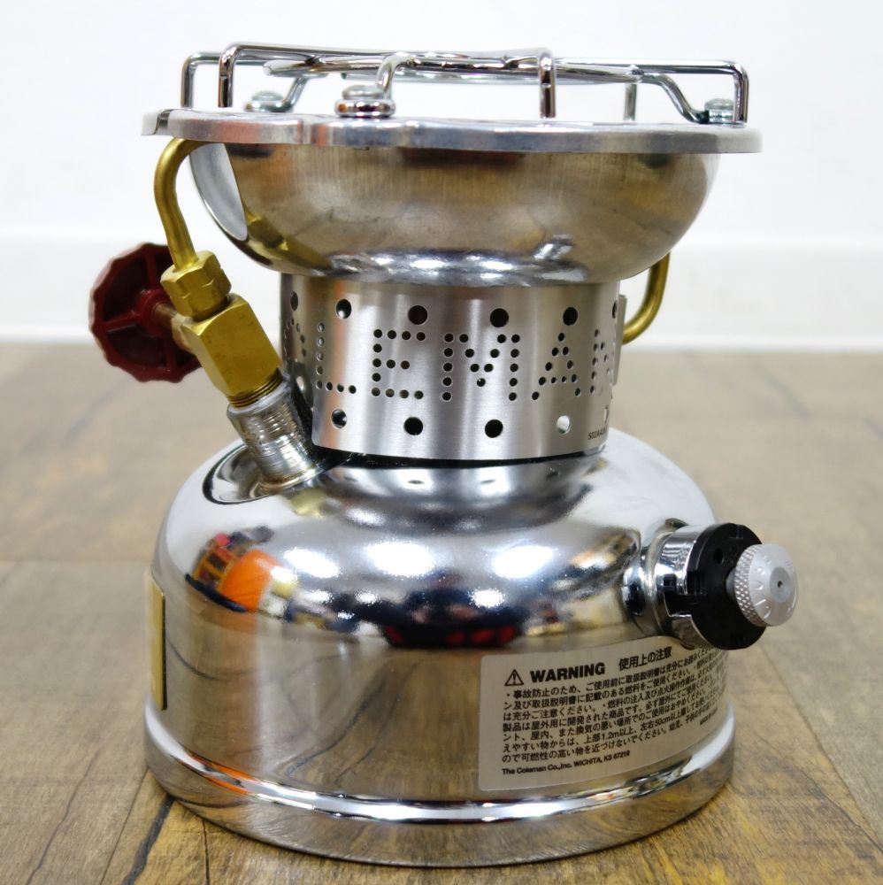 美品 コールマン Coleman CENTENNIAL SINGLE STOVE 502A741J シリアルナンバー付き センテニアル シングル ストーブ 美品 コールマン Coleman CENTENNIAL SINGLE STOVE - メルカリ