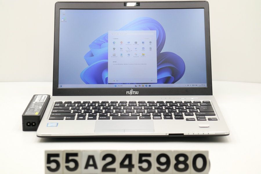 富士通 LIFEBOOK S938/B Core i5 8350U 1.7GHz/8GB/256GB(SSD)/13.3W/FHD(1920x1080)/Win11 【55A245980】