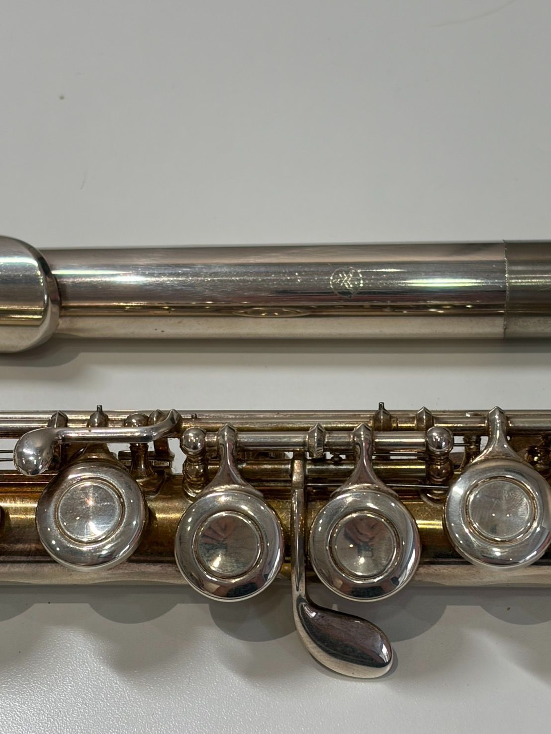 ☆送料無料 美品 PEARL パール NC-96 フルート ハードケース付き