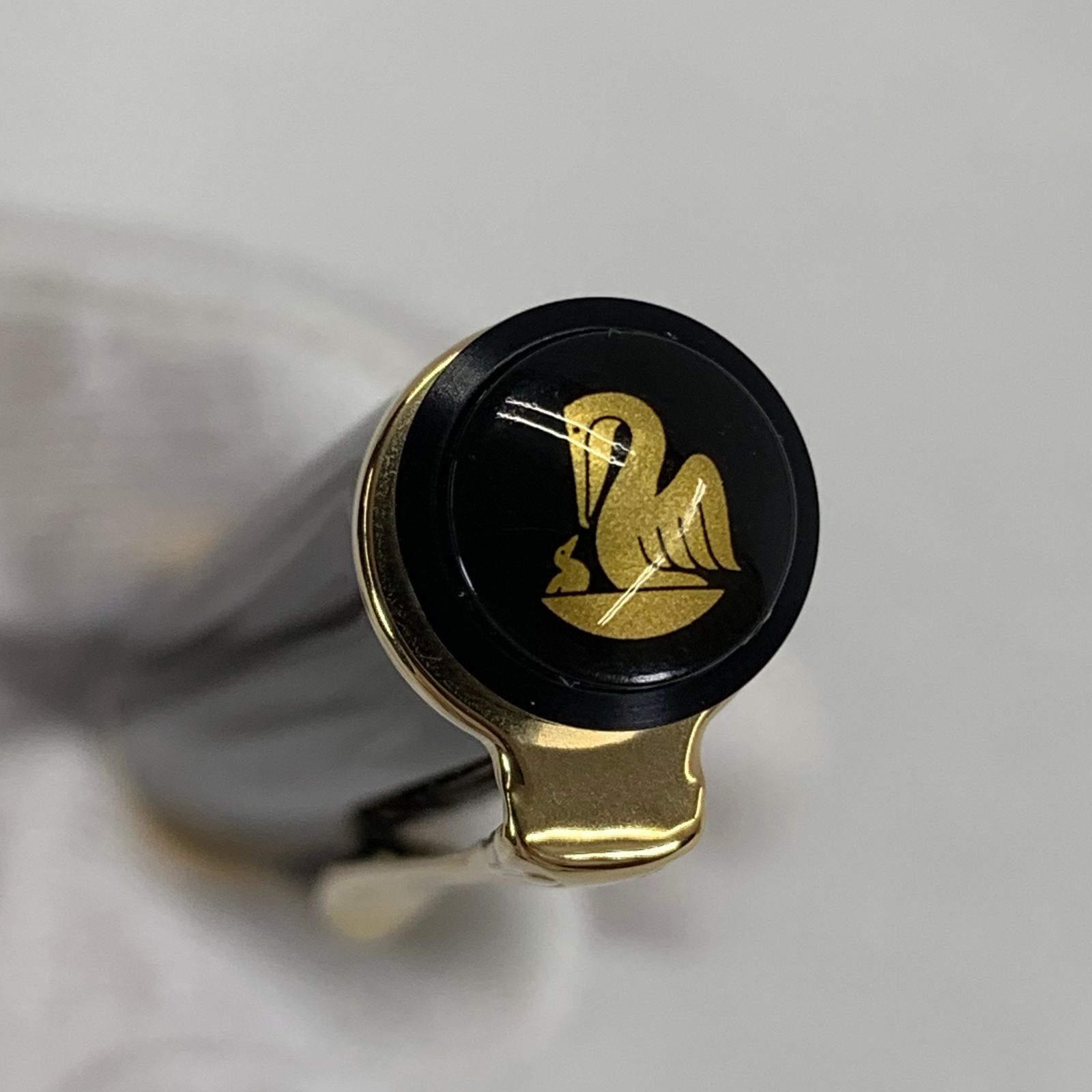 Pelikan ペリカン万年筆 クラシック M200 マーブルグリーン
