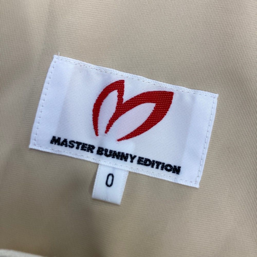サイズ：0 MASTER BUNNY EDITION マスターバニーエディション  裏地付 プリーツ切替 スカート  ホワイト系 [240101426578] ゴルフウェア レディース ストスト サイズ：0 MASTER BUNNY EDITION マスターバニーエディション
