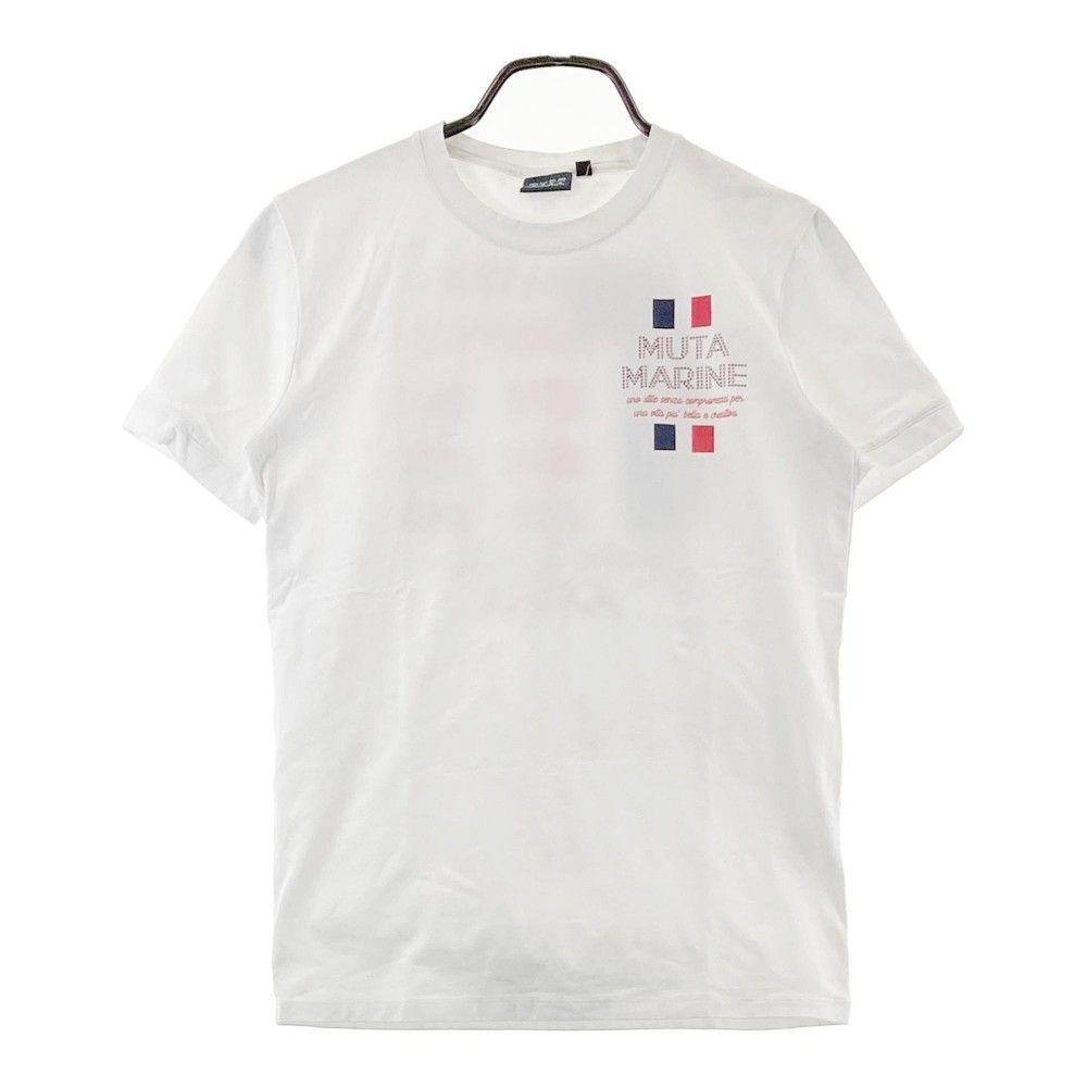 ムータ MUTA ゴルフシャツ 美品】 ムータ ゴルフウエア サイズ6 半袖