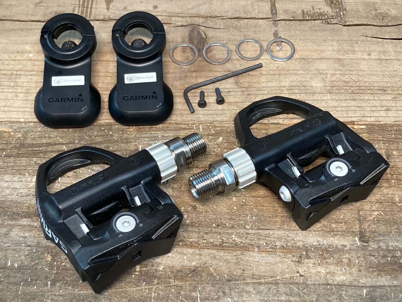 IO395 ガーミン GARMIN VECTOR 2 PR3 パワーメーター ビンディング 