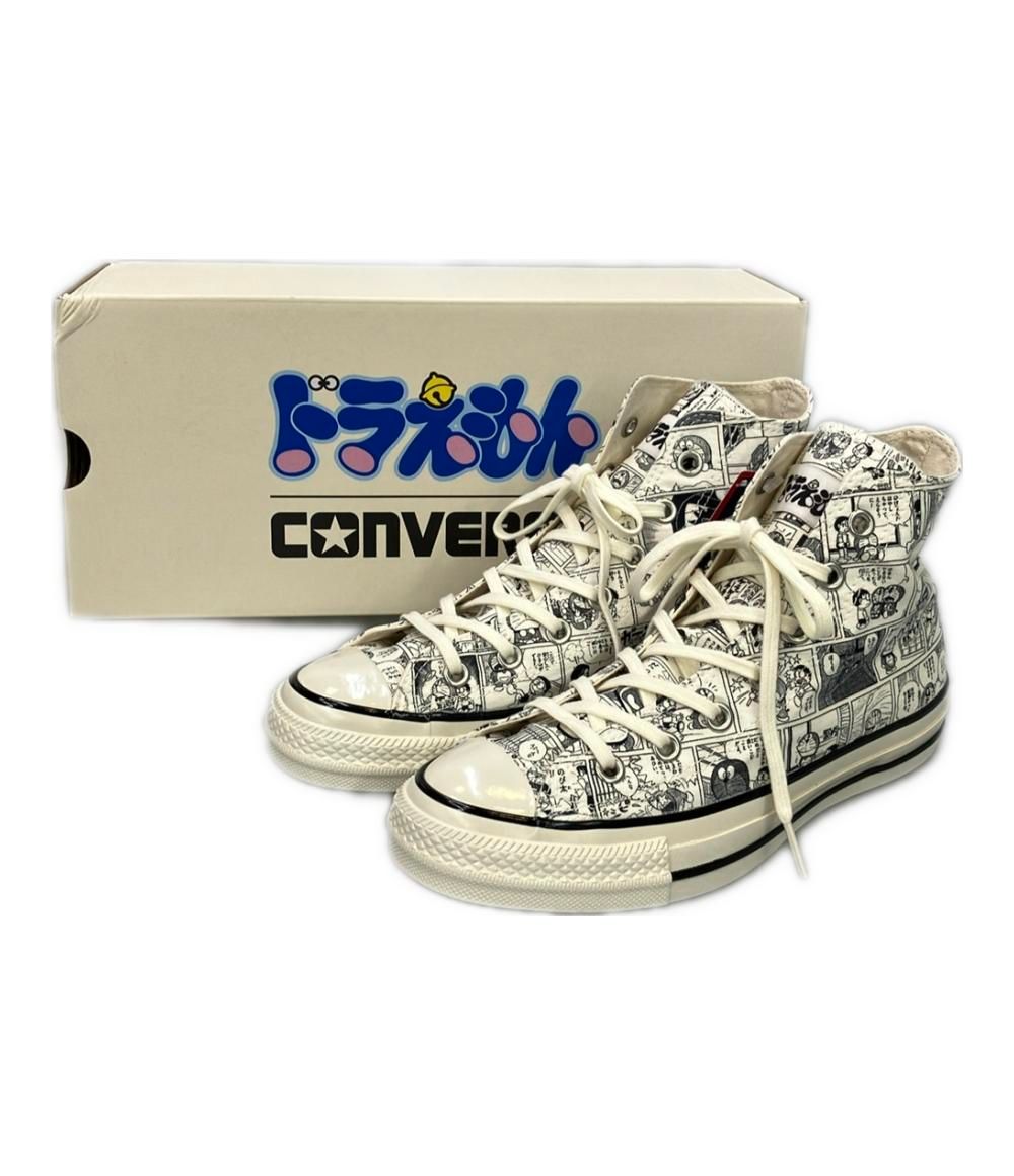 コンバース ハイカットスニーカー オールスター エイジド CP ハイ ドラえもん 1SE569 レディース SIZE 24.5 L CONVERSE