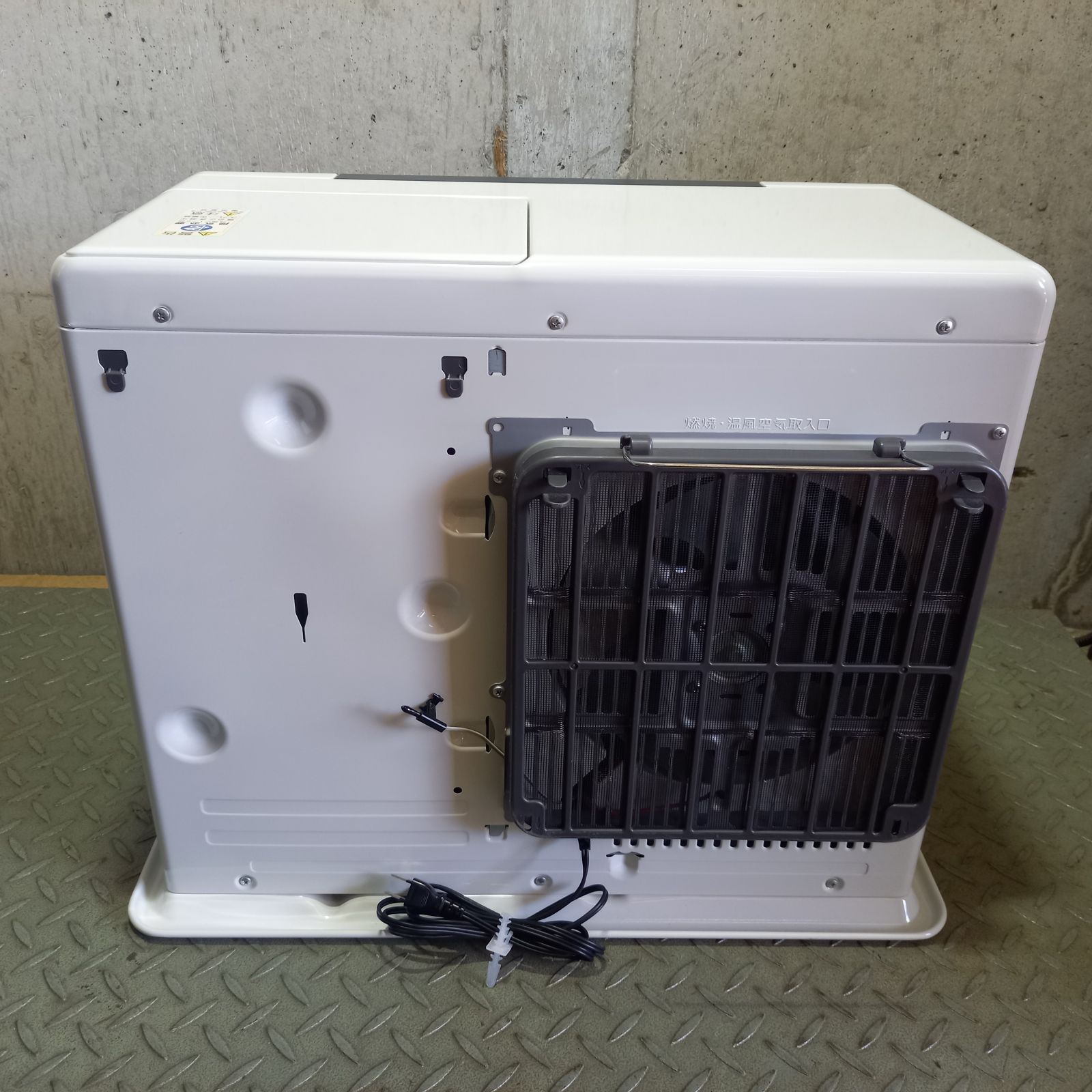 ダイニチ ブルーヒーター 石油ストーブ ファンヒーター FW-6716SDX クールホワイト Dainichi