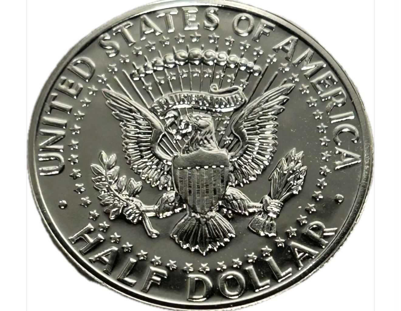 シルバーハーフ　シェルセット　1964年　ケネディ　銀貨 シルバーハーフ シェルセット 1964年 ケネディ 銀貨 - メルカリ