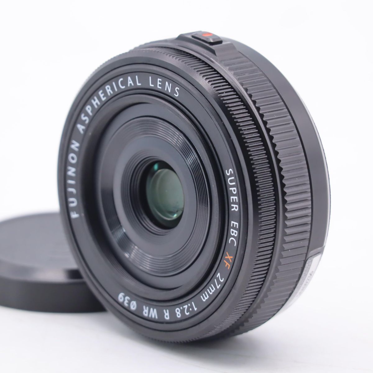 富士フイルム FUJIFILM X 交換レンズ フジノン 単焦点 パン