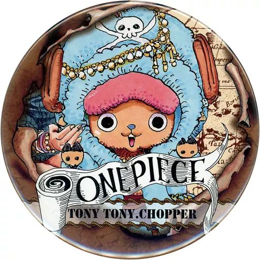 中古】バッジ・ピンズ トニートニー・チョッパー 「ワンピース