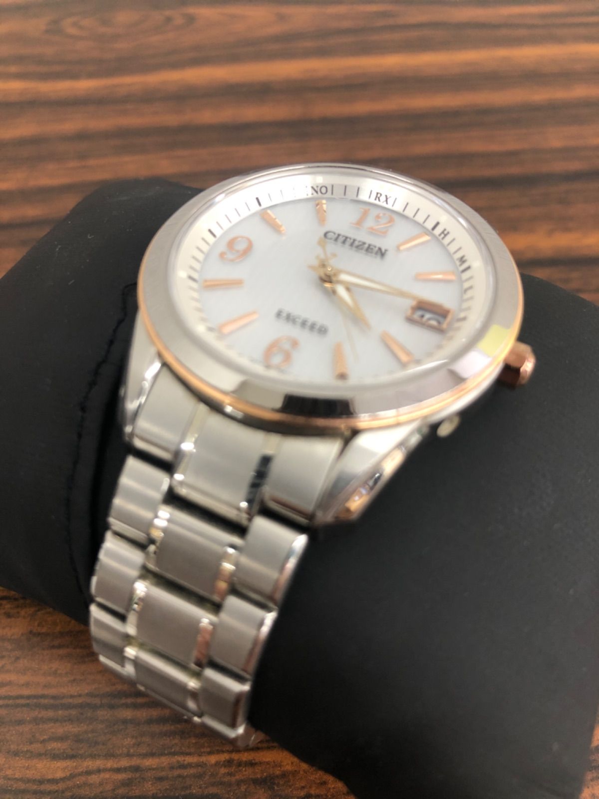 CITIZEN エクシード EBG74-5072 エコドライブ 電波時計 - メルカリ