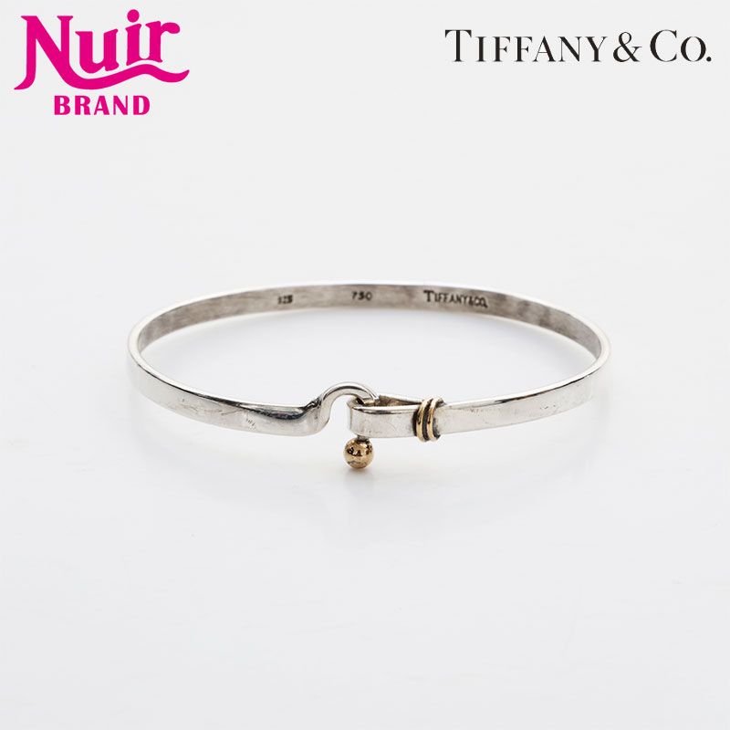 TIFFANY&Co. ティファニー ブレスレット フック&アイ バングル