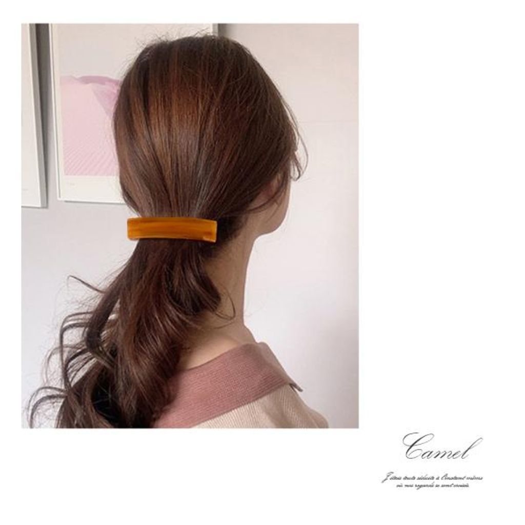 べっ甲風 大きなヘアクリップ 約10cm ヘアクリップ 大きめ ハーフアップ ヘアアクセサリー しっかりとまる