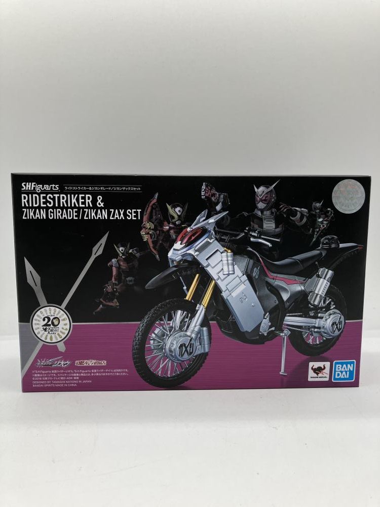中古】S.H.Figuarts ライドストライカー＆ジカンギレード/ジカン