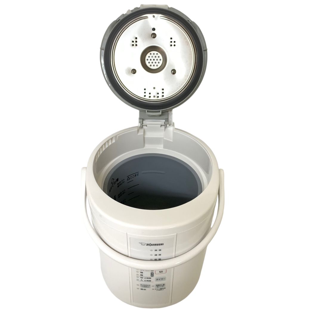 象印　スチーム式加湿器　EE-RS35 2023年製 ホワイト EE-RS35・50 | 加湿器 | 生活家電 ｜ 商品情報 ｜ 象印マホービン