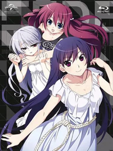 アニメBlu-ray Disc グリザイアの楽園 Blu-ray BOX