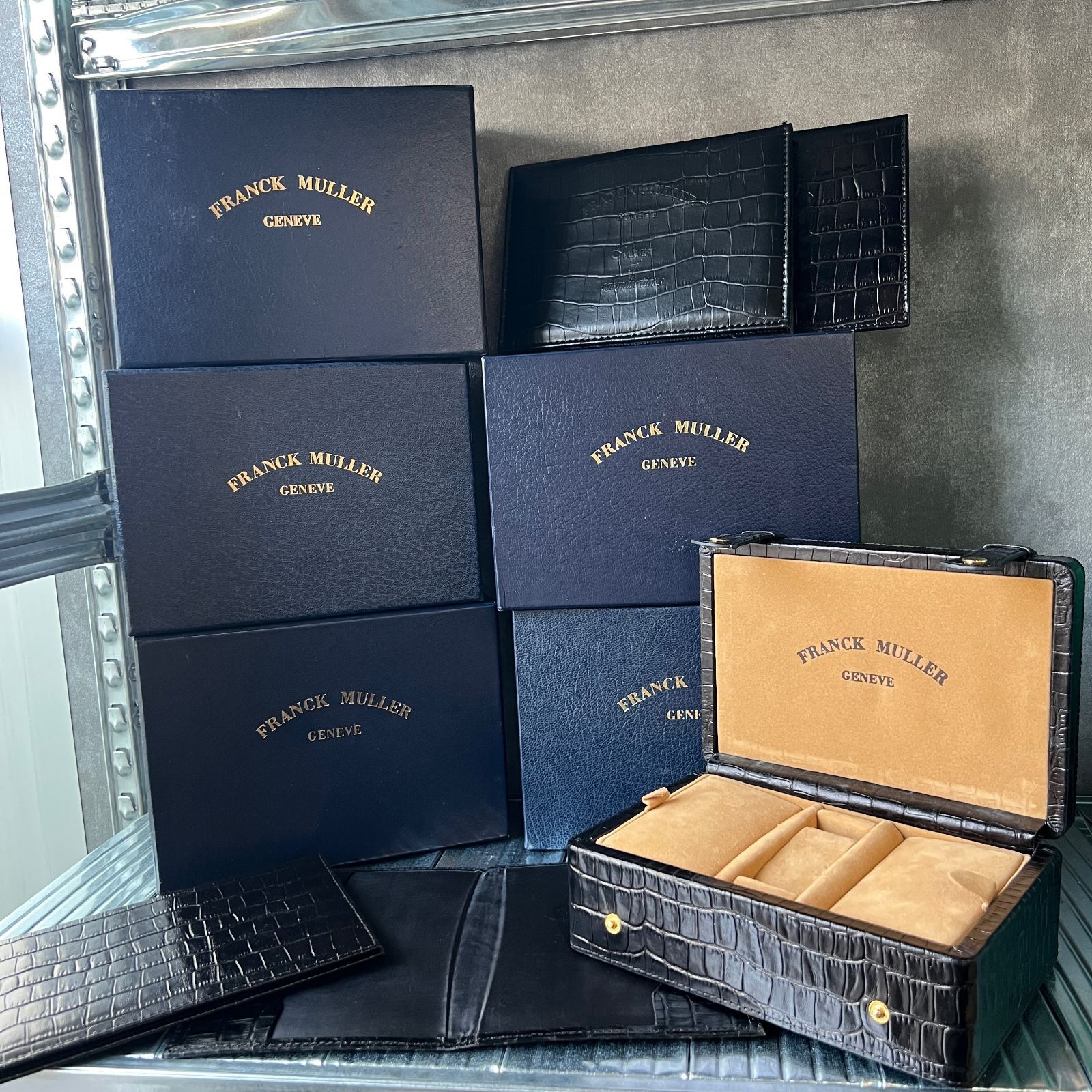 フランクミュラー FRANCK MULLER 箱 BOX 5箱セット 保証書ケース付き 