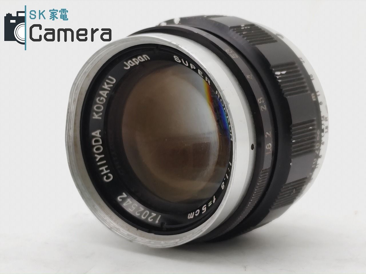 CHIYODA KOGAKU SUPER ROKKOR 5cm F1.8[美品] CHIYODA KOGAKU SUPER ROKKOR 5cm F1.8[美品] CHIYODA KOGAKU