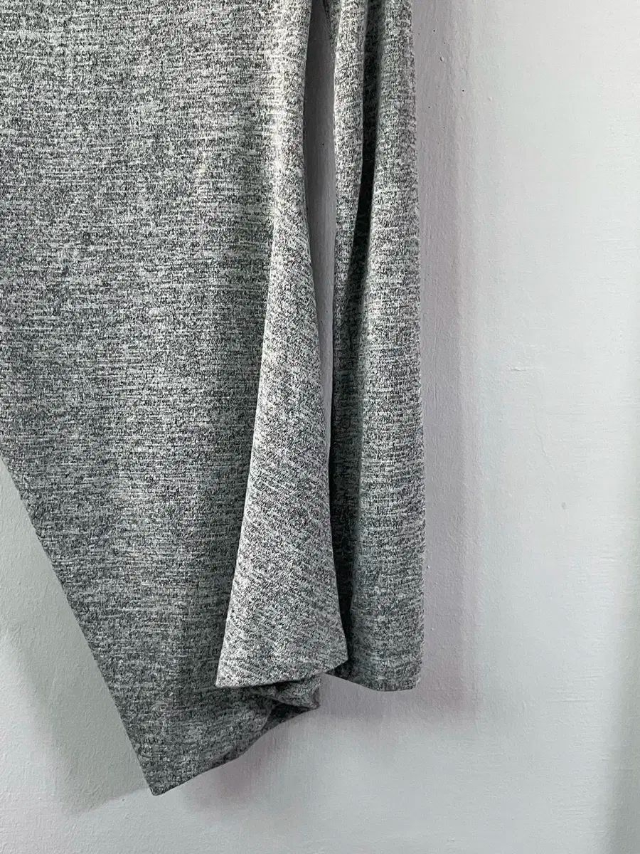  Alexander Wang アレキサンダーワング アシンメトリー Tシャツ グレー 長袖 Tシャツ カットソー