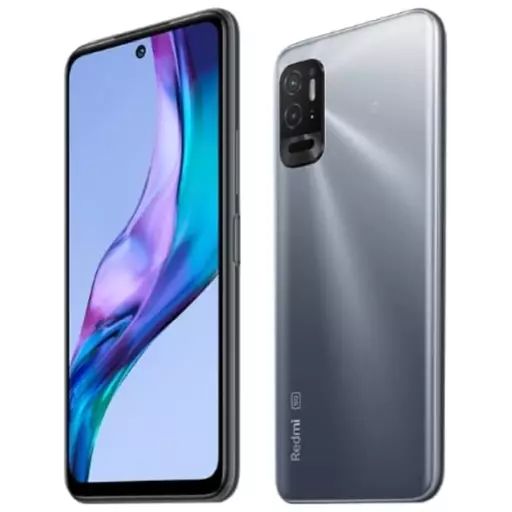 【中古】携帯電話 スマートフォン Redmi Note 10T 64GB (アジュールブラック) [XMSAC2]