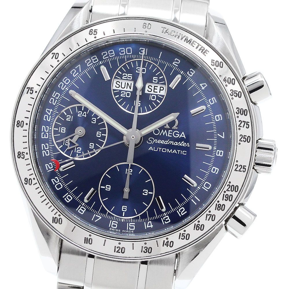 オメガ OMEGA 3523.80 スピードマスター トリプルカレンダー クロノグラフ 自動巻き メンズ_836849