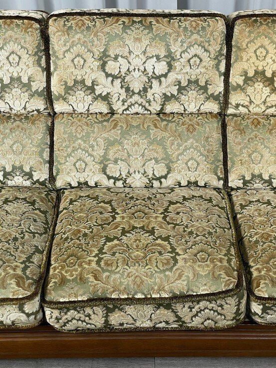 カリモク　karimoku オールドカリモク 金華山織　3人掛けソファ　高級 カリモク家具（KARIMOKU FURNITURE） カリモク UK2603 3Pソファ 金華山