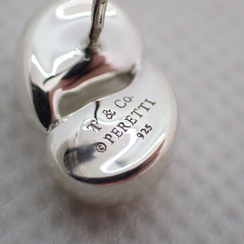 TIFFANY&Coダブル ティアドロップ ピアス TIFFANY&Co. 【TIFFANY＆Co.】ティファニー ダブル ティア