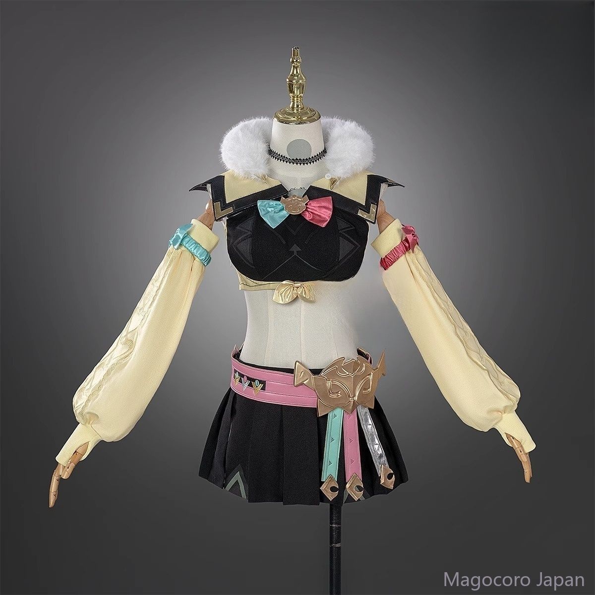 コスプレ衣装 原神 ヴァニタス cosplay セット 女性用 ゲーム アニメ 二次元