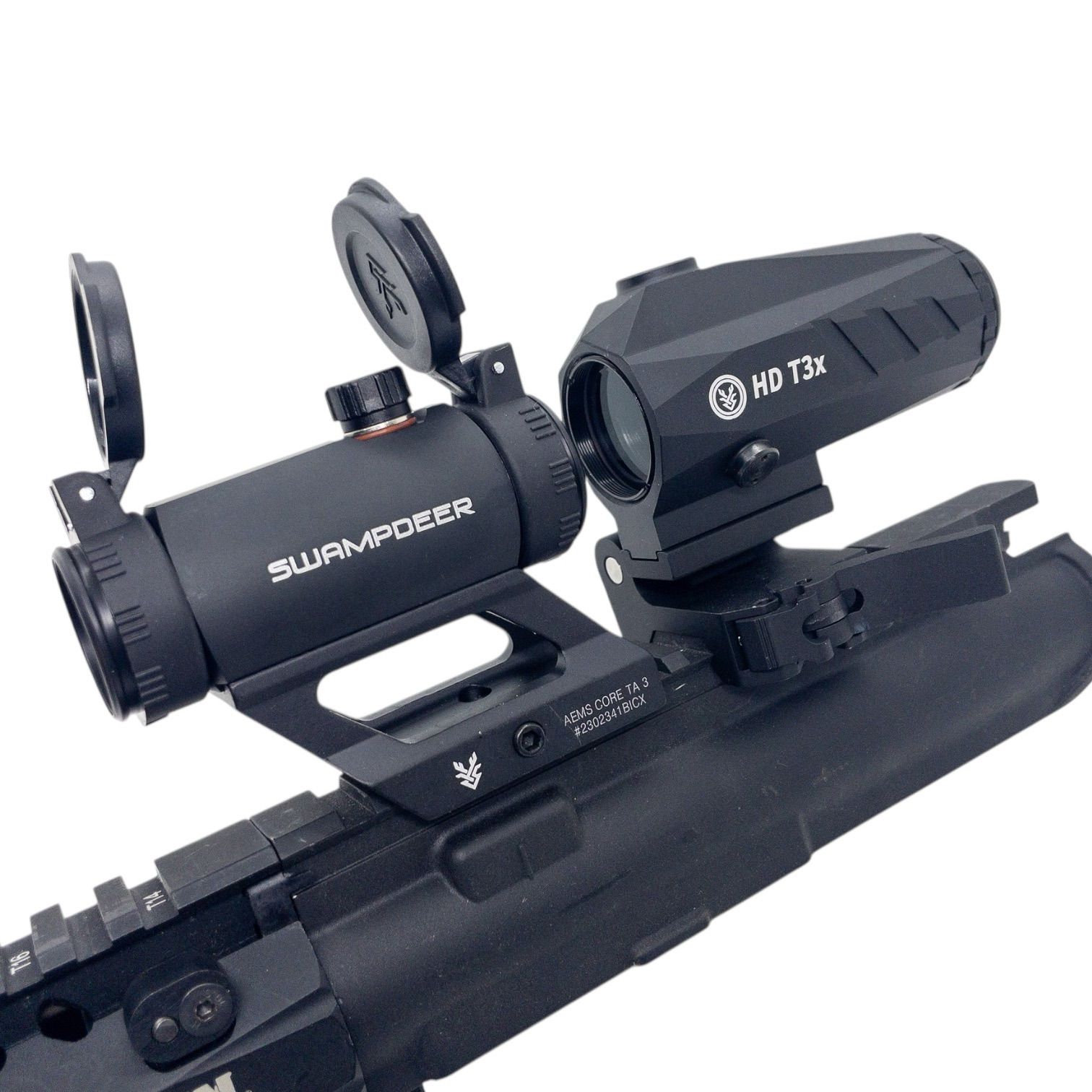 SWAMP DEER OPTICS HD T3X マグニファイア（実銃対応規格