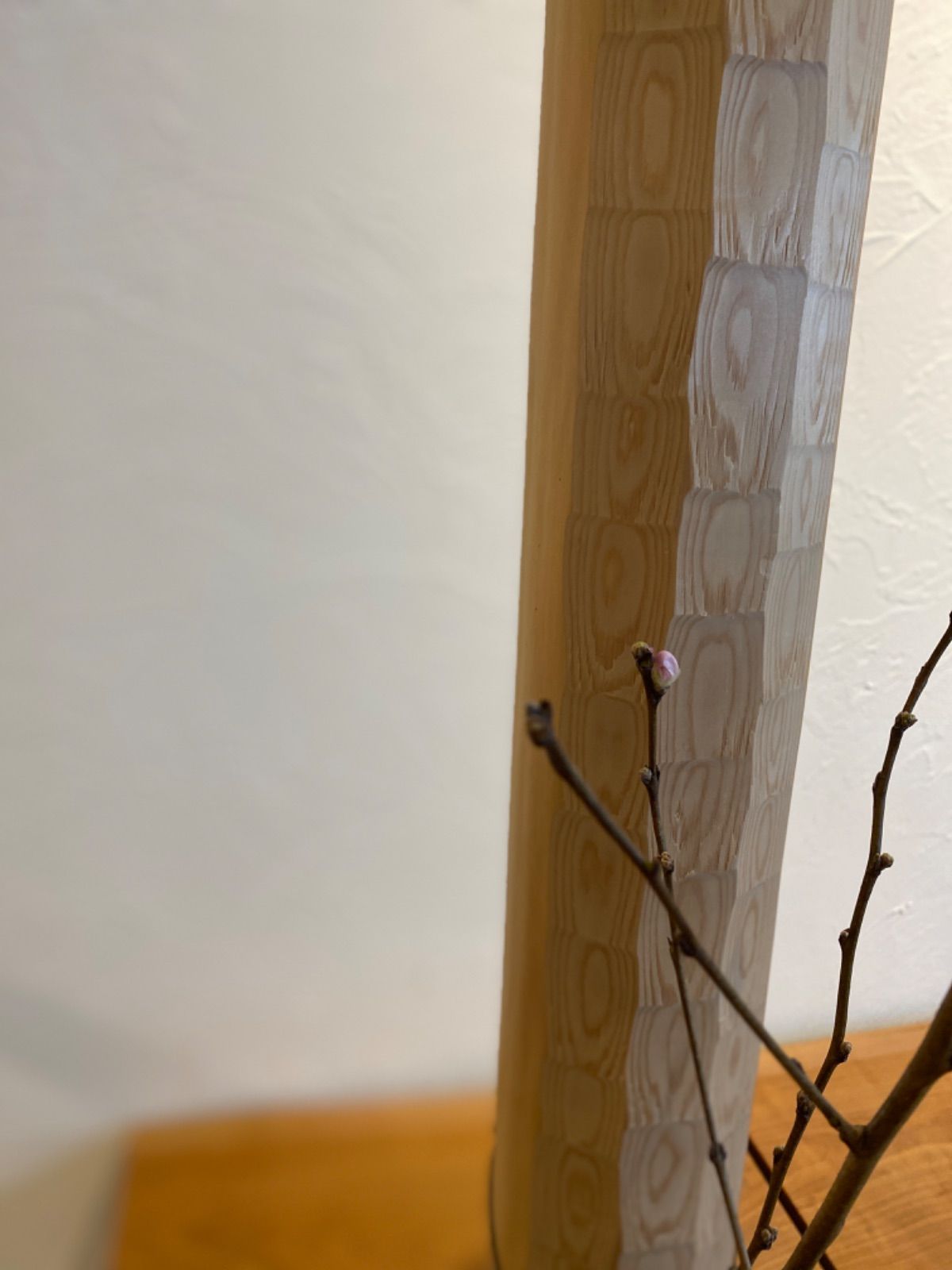 【ネット限定】 北山杉 絞り丸太 チョンな仕上げ 一部分 新商品が続々！