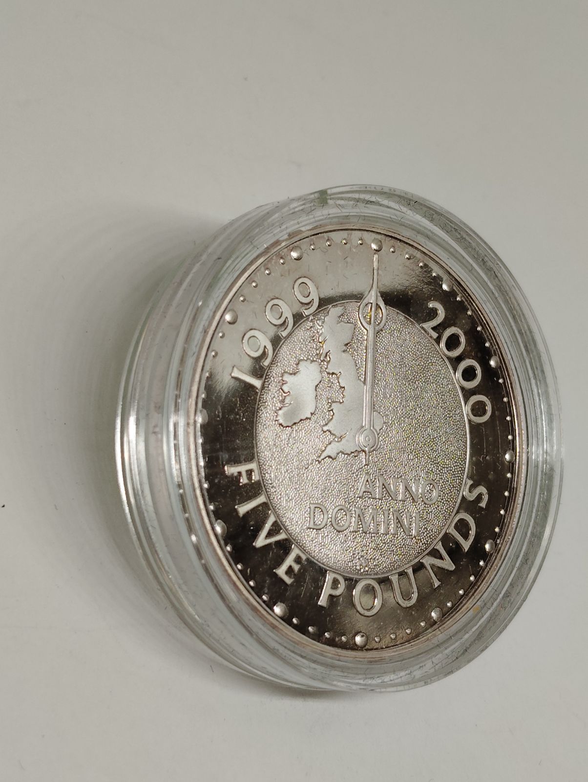 2000年 英国 イギリス ロイヤルミント エリザベス2世 ミレニアム 5
