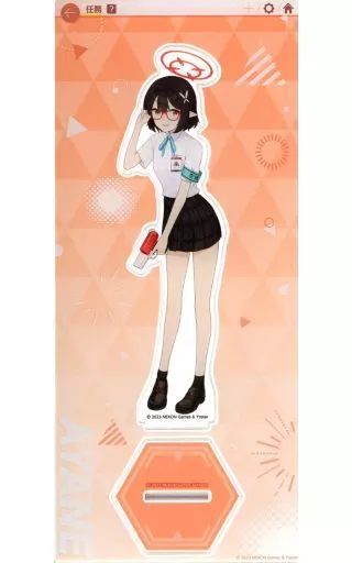 ブルーアーカイブ アクリルスタンド 奥空アヤネ Amazon.co.jp: アクリルスタンド ブルーアーカイブ 奥空アヤネ