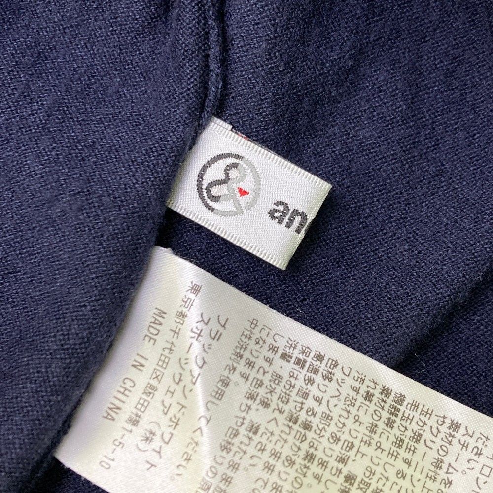 サイズ：L AND PER SE アンパスィ タートルネック ニットセーター