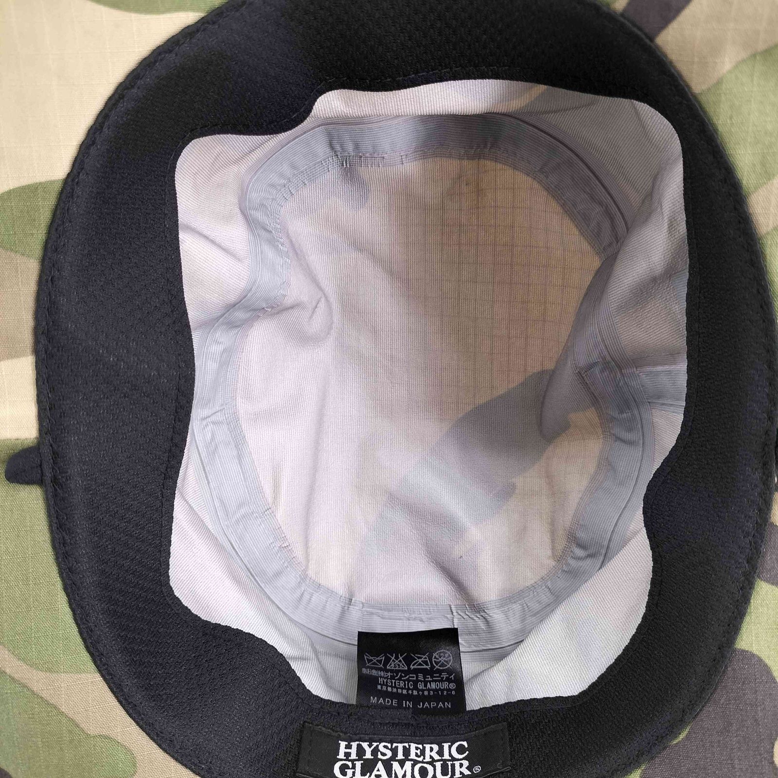 ヒステリックグラマー HYSTERIC GLAMOUR PERTEX-3LAYER サファリ