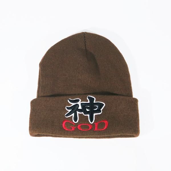 SUPREME 最高 神 GOD ビーニー