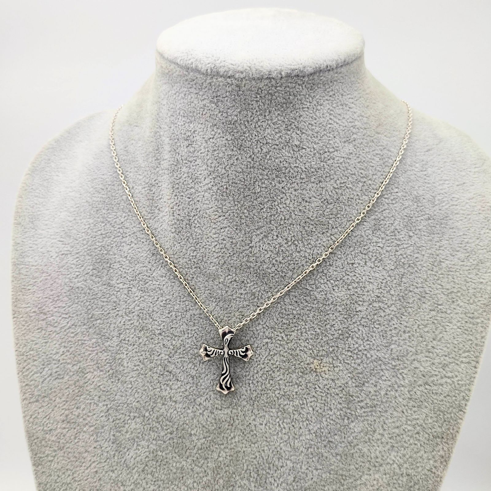 美品】LONE ONES ロンワンズ スプレッドイーグルネックレス S 