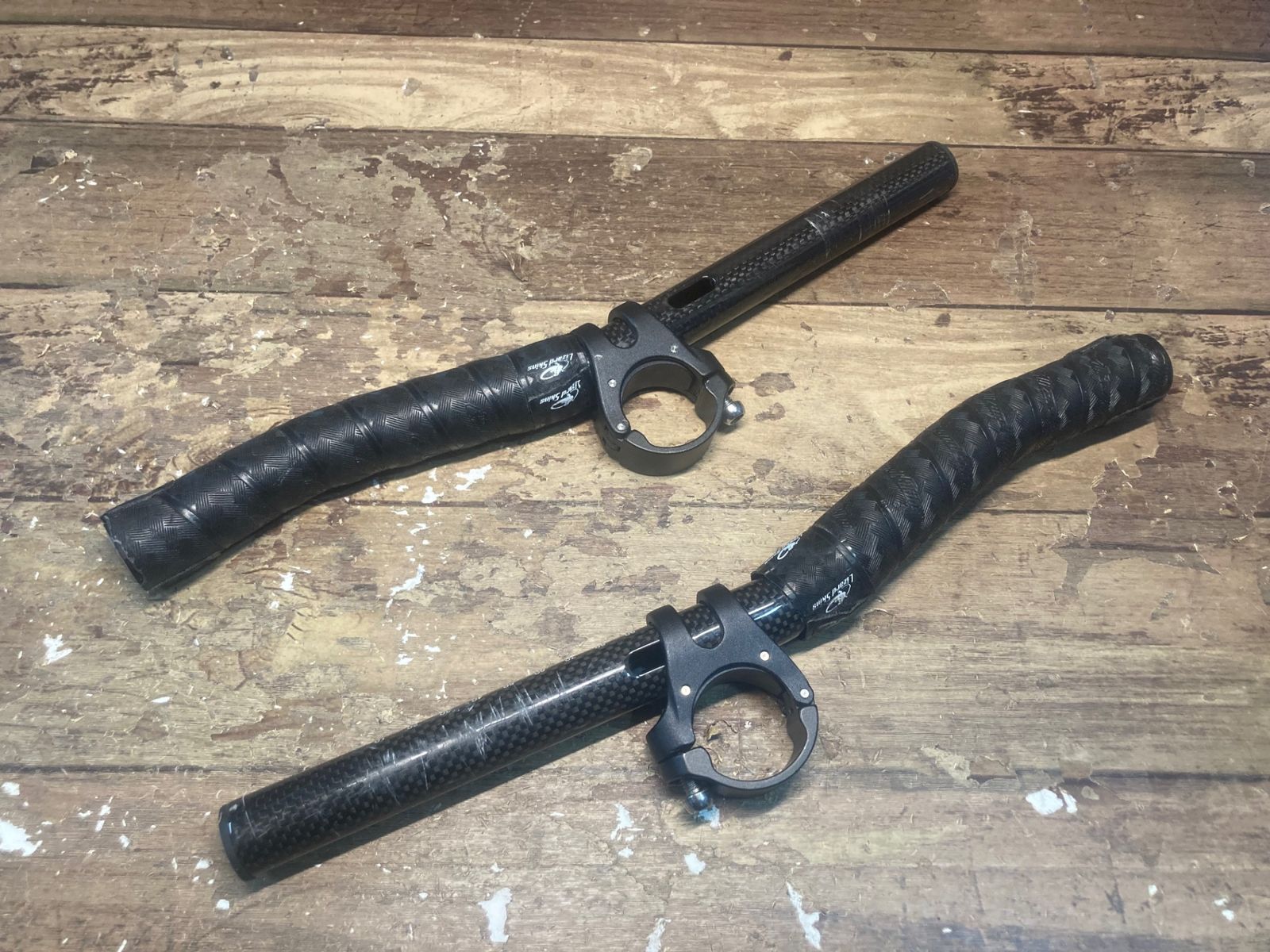 訳あり Vision トライアスロン・TTバイク用ハンドル B16 訳あり Vision